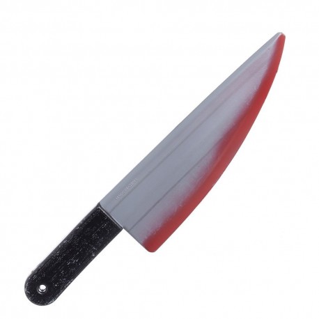 Acquista Coltello Insanguinato in Polistirolo 40 X 2 X 8 Cm