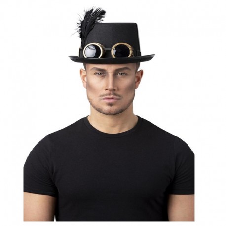 Acquista Cappello a Cilindro Steampunk Vittoriano Gotico