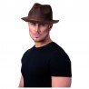 Compra Cappello Trilby Marrone