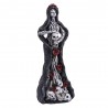 Statuina Santa Muerte in Poliresina 12 X 10 X 31 Cm Online