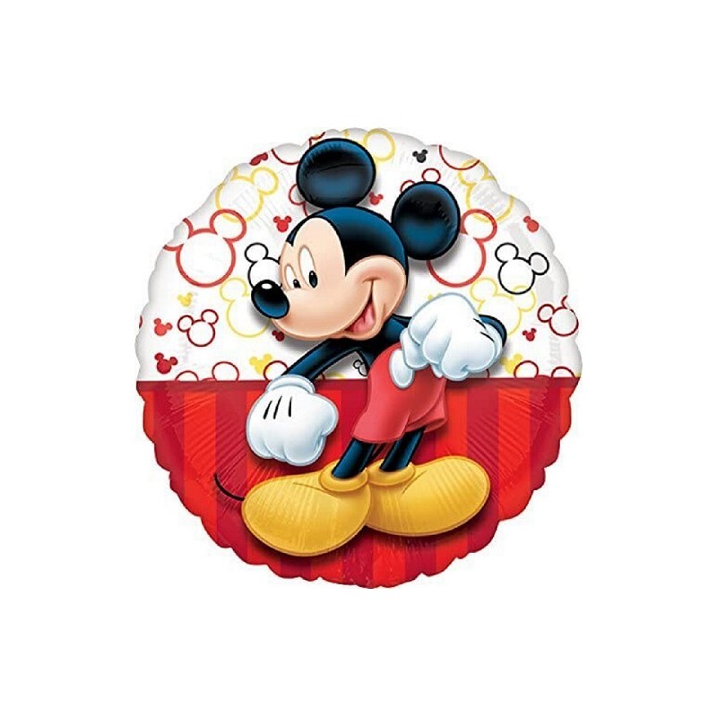 Palloncino foil 1 anno Topolino Mickey Mouse -7A3434301