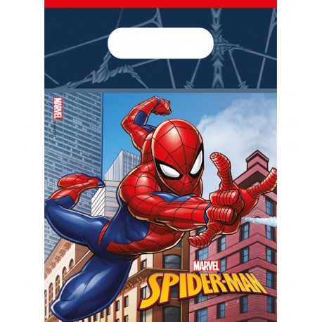 6 Sacchetti Spiderman Home Coming