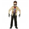 Costume da Scheletro Zombie Bambini Offerta