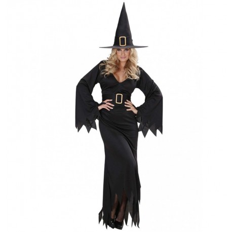 Costume da Strega Elegante per Adulto Shop