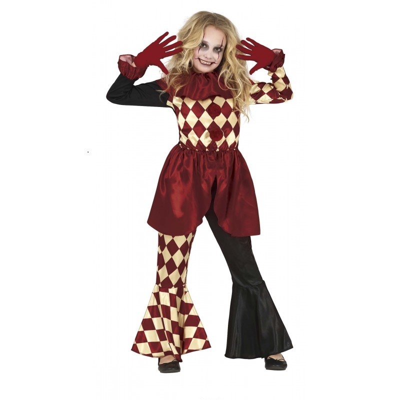 Costume da Clown dell'Orrore per Bambini