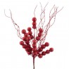 Ramo Decorativo con Bacche Rosse 26 Cm Online