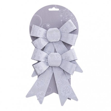 Compra Fiocchi Argento Natale Punto Luce 13 X 17 Cm