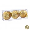 Palline di Paillettes Foam Oro 8 X 8 X 8 Cm