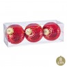 Palline di Paillettes Foam Rosso 8 X 8 X 8 Cm