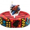 Candela Spiderman 7 cm Economica