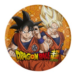 Piatti di Carta Dragon Ball