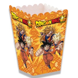 Contenitori Dragon Ball per Pop Corn