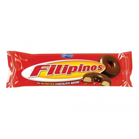 Filipinos Cioccolato Fondente 12 Pacchetti da 128 gr