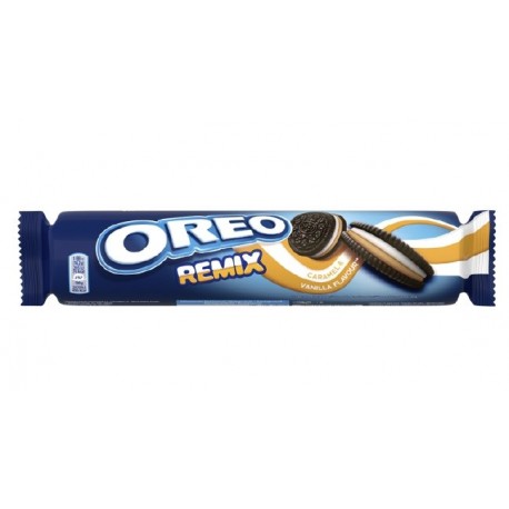 Oreo Caramello e Vaniglia da 157 gr