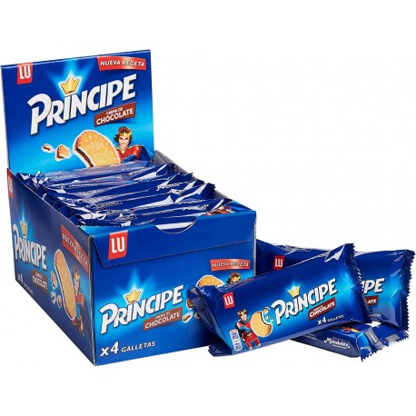 Lu Principe Cioccolato 20 pz da 80 gr