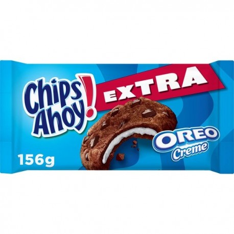 Chips Ahoy Ripiene alla Crema 156 gr