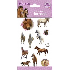 Tatuaggi Finti Cavallo e Pony