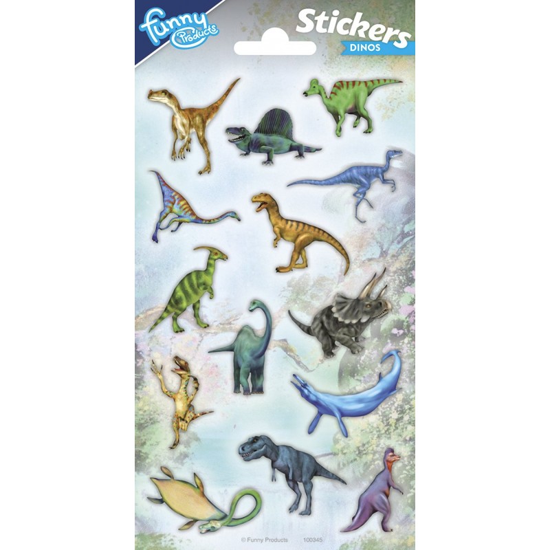 Stickers Dinosauri per Bambini