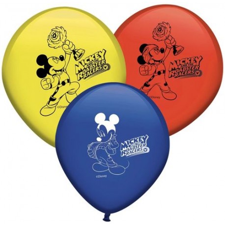 8 Palloncini Topolino e i Super Piloti