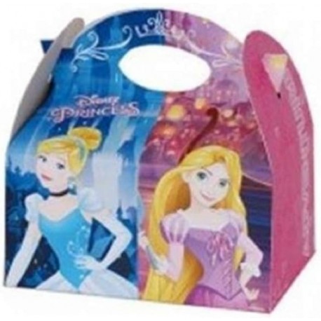 Scatola Principesse Disney con Maniglia