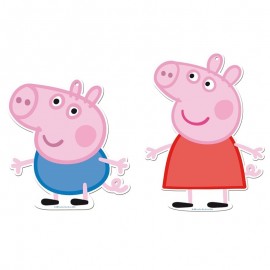 Sagome Peppa e George