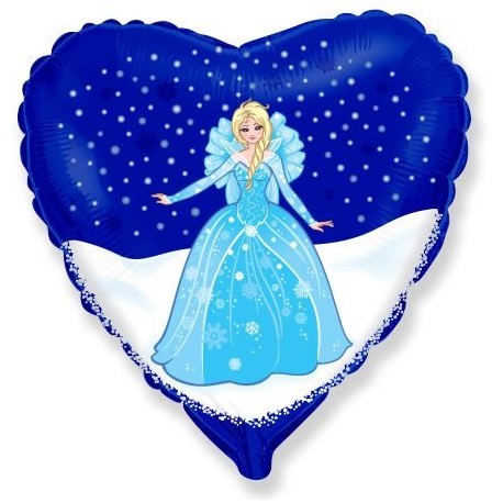 Palloncino Elsa Cuore