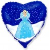 Palloncino Elsa Cuore