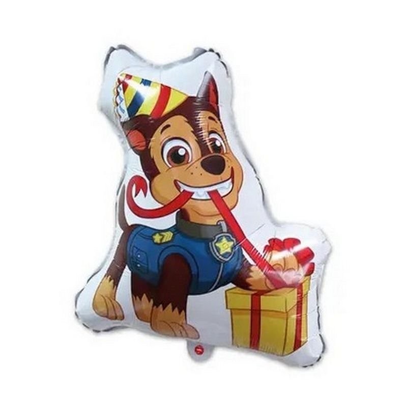 5pcs PAW Patrol Chase festa di compleanno per bambini decorazione  palloncino pellicola di alluminio palloncino giocattolo