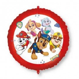 Palloncino Paw Patrol Rotondo