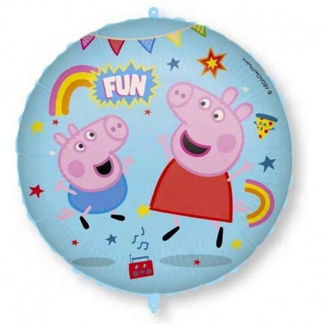 Palloncino Foil Peppa Pig