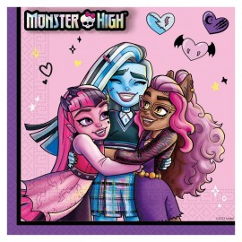 Tovaglioli Monster High