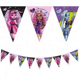 Bandierine Monster High