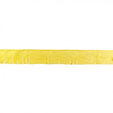 Festone Frange 50 Cm Giallo