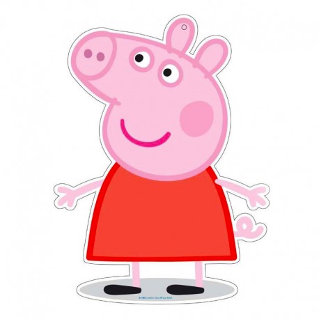 2 Sagome Peppa Pig 90 Cm