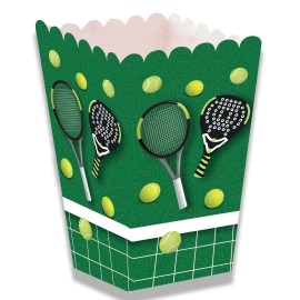 Contenitori Tennis & Padel per Pop Corn