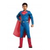 Costume Superman in Platino per Bambini