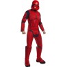 Costume da Stormtrooper Rosso Deluxe per Adulti