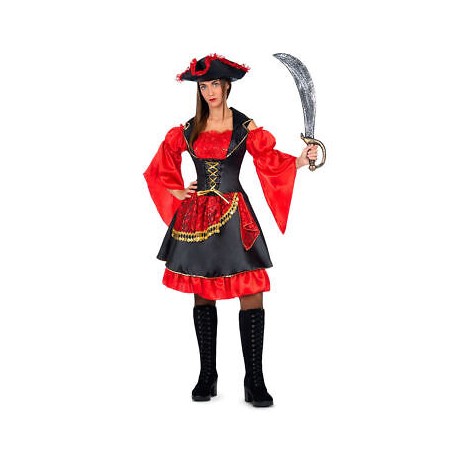 Costume da Pirata Sfacciata per Donna