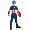 Costume da Capitan America Endgame Prem per Bambini