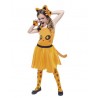 Costume da Gattina Arancione per Bambini