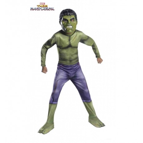 Costume da Hulk Ragnarok Classico Bambini