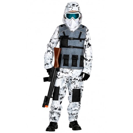 Costume da Forze Speciali Artiche