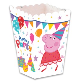 Contenitori Peppa Pig per Pop Corn