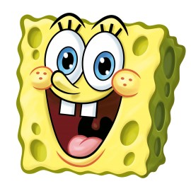 Caretas Bob Esponja