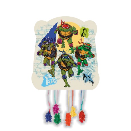 Piñata Tortugas Ninja