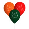 Globos Latex Power Rangers