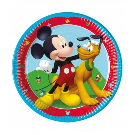 Piatti Topolino di Carta