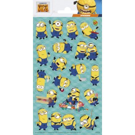 Adesivi glitterati I miei preferiti Minions 102 x 200 mm