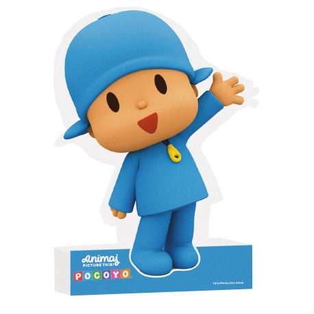 Figura Corcho Pocoyo