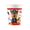 8 Bicchieri Paw Patrol 266 ml